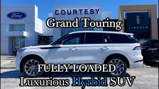 2023 Lincoln Aviator Grand Touring in 5 Minutes - Best Hybrid SUV