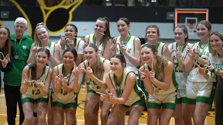 Newark Catholic Girls Basketball vs Fisher Catholic | Central District Championship | 03/01/2024