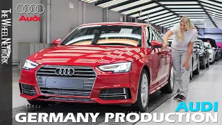 Audi Production in Germany