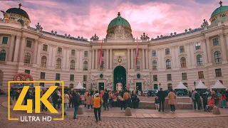 4K Austria, Vienna - Travel Journal - 4K Urban Documentary Film - 1 HOUR