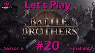 Battle Brothers Let's Play 20 | Series 6 | Now Orcs Attack the Caravan