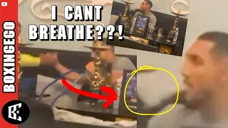 EXPOSED! Teofimo Lopez BREATHING Explored PT. 2 — Claims BREATHING Probz LEAKED FOOTAGE