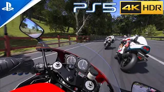 Wow! RIDE 5 Looks Absolutely INSANE on PS5 | ULTRA Realistic Next-Gen Gameplay [4K 60FPS HDR]