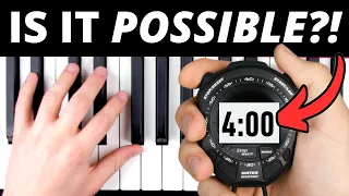 I Bet You $1,000,000 You Can Learn Piano in 4 Minutes