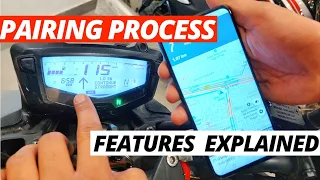 Tvs Apache 160/200 4V Bluetooth | Step By Step Process To Connect Your SmartPhone | Tvs Connect App