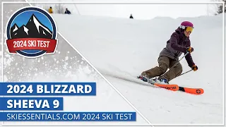 2024 Blizzard Sheeva 9 - SkiEssentials.com Ski Test