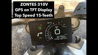 ZONTES 310V - GPS NAVIGATIONS + TOPSPEED