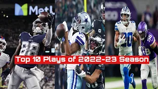 Top 10 Plays of the Dallas Cowboys 2022-23 Season