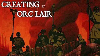 D&D Adventure Design: Orc Lair