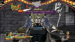 JOJO's Bizzare adventure Eyes of heaven DIO priority Time Stop tutorial