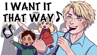 I Want It That Way | KOTLC Animatic Meme (Keeper of The Lost Cities) ＼(≧▽≦)／