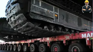 Best Of Heavy Transports: Massive Machines in Action!