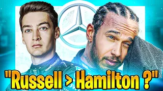 Is George Russell  really BETTER than Lewis Hamilton?