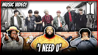 BTS (방탄소년단) 'I NEED U' Music video Reaction!