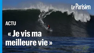 Le surfeur aveugle Matt Formston, à l'attaque de la plus grosse vague du monde