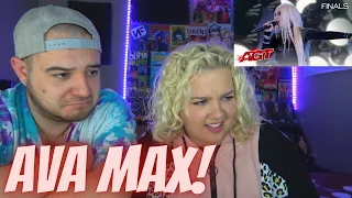 Ava Max, Daneliya Tuleshova Sing "Kings and Queens" - AGT 2020 | COUPLE REACTION VIDEO