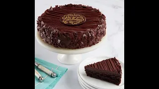 black forest cake/cake decoration ideas/chocolate cake/cream cake/lak forest cake decoration ideas