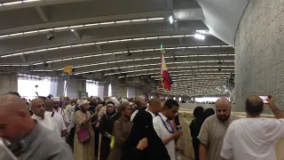 Stoning of Shaytan, Hajj 2018