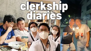 Clerkship Diaries: Internal Medicine and Community Medicine Rotation