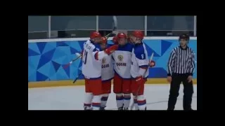 Feb 15, 2016 YOG: Andrey Svechnikov scores four goals against Norway