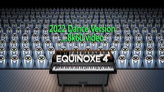 Jean Michel Jarre - Equinoxe part 4  (2022 Dance Version) ..and 8k60 video)