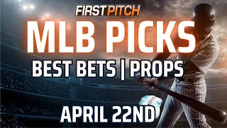 MLB Picks, Predictions and Best Bets Today | Tigers vs Rays | Orioles vs Angels | 4/22/24