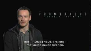 Michael Fassbender - PROMETHEUS - Dunkle Zeichen [3D] - (Full-HD) - Deutsch / German