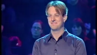 Weakest Link October 31st 2000 Champions League