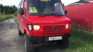 mercedes 210d 4x4 tuning