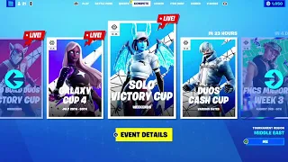 How to ENTER in CASH CUPS & Tournaments
