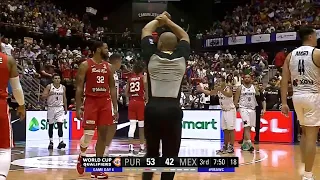 FIBA AMERICAS - UNSPORTSMANLIKE FOULS - part 1- Qualifiers for FIBA World Cup 2023 (window 3,4,5,6)