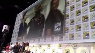 Suicide Squad Cast Introduced At Comic Con 2016 #SDCC