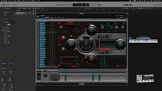 Introduction To UltraBeat (Drum Machine) In Logic Pro X - 2023 Edition
