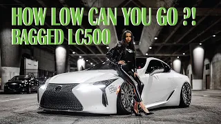 AIR SUSPENSION EQUIPPED LEXUS LC 500