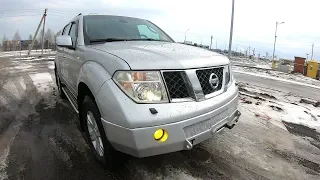 Nissan Pathfinder R51. ПОЛНОЦЕННЫЙ РАМНЫЙ ВНЕДОРОЖНИК! ЧЕМ ХОРОШО ДИЗЕЛЬ?