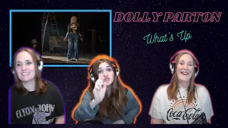 What A Upgrade! | 3 Generation Reaction | Dolly Parton | What's Up