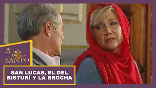 San Lucas, el del bisturí y la brocha | A Cada Quien Su Santo