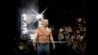 WWE Stone Cold vs Bret Hart promo