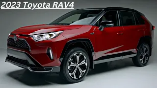 2023 Toyota RAV4 Premium Family SUV! Interior | Exterior Features All Details.