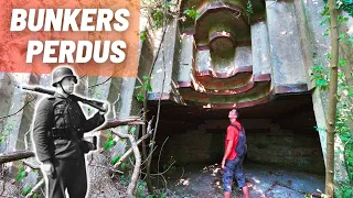 Mur de l'Atlantique : Les impressionnants BUNKERS PERDUS 🌳🍃