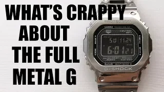 Why The "Full Metal G" Isn't As Good As You Think: G-Shock GMW-B5000D-1 Review - Perth WAtch #305