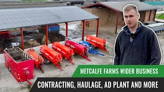 Metcalfe Farms Wider Business: Contracting, Haulage, AD Plant and More