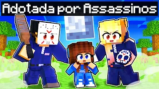 MIIKA foi ADOTADA por ASSASSINOS no Minecraft ◂Miika▸