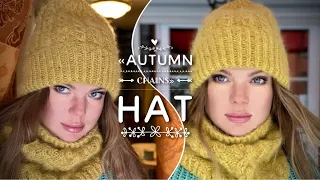 Тренд! 💥❄️🧶 РОСКОШНАЯ ЗИМНЯЯ ШАПОЧКА! МАСТЕР-КЛАСС! ❄️🧶💥KNITTING BEAUTIFUL HAT