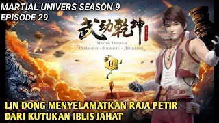 Wu Dong Qian Kun Season 9 Episode 29 || Martial Universe Versi Cerita Novel