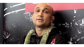 BJ Penn: Training with Greg Jackson was Monumental