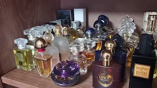 Моя колекція парфумів 🌸 парфумерна шафа