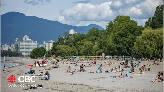 Records fall as heat wave bakes B.C.