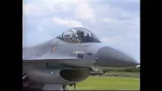 1989 - Vogelaanvaringen KLu F-16's | Radarsysteem Robin