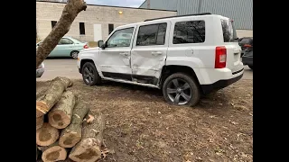 Авто из США - бюджетный внедорожник Jeep Patriot (от 2000$ до 4000$). В Украину.